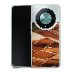 Silikonskal genomskinlig