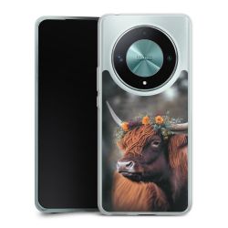 Silikonskal genomskinlig