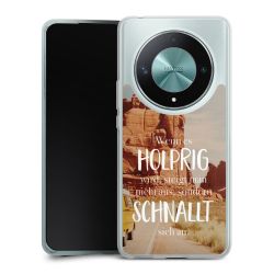 Silikonskal genomskinlig