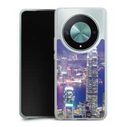 Silikonskal genomskinlig