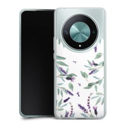 Silikonskal genomskinlig