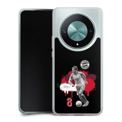 Silikonskal genomskinlig