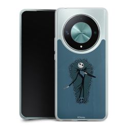 Silikonskal genomskinlig