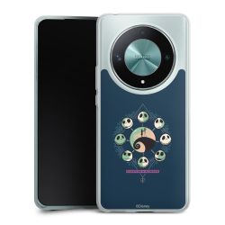 Silikonskal genomskinlig