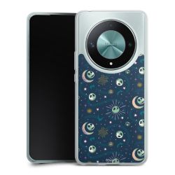 Silikonskal genomskinlig