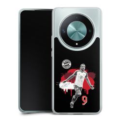 Silikonskal genomskinlig