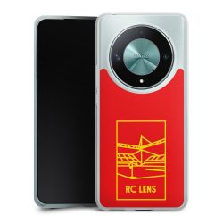 Silikonskal genomskinlig