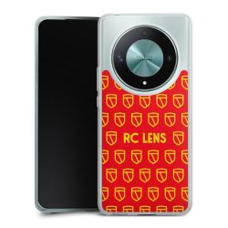 Silikonskal genomskinlig