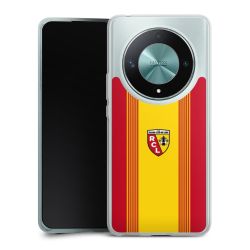 Silikonskal genomskinlig