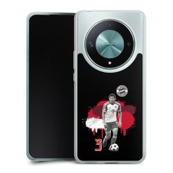 Silikonskal genomskinlig