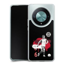 Silikonskal genomskinlig