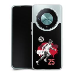 Silikonskal genomskinlig