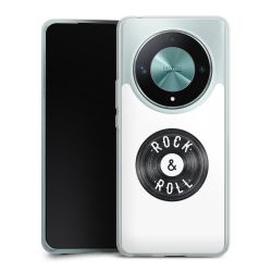 Silikonskal genomskinlig