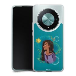 Silikonskal genomskinlig