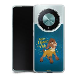 Silikonskal genomskinlig