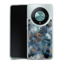 Silikonskal genomskinlig