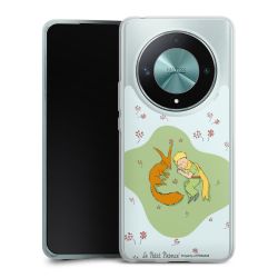 Silikonskal genomskinlig