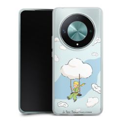 Silikonskal genomskinlig