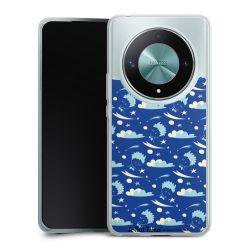 Silikonskal genomskinlig