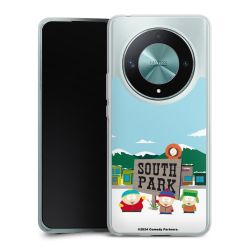 Silikonskal genomskinlig