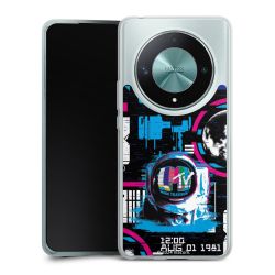 Silikonskal genomskinlig