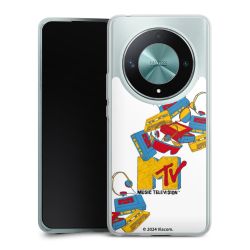 Silikonskal genomskinlig