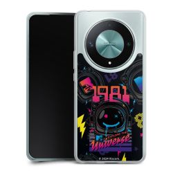 Silikonskal genomskinlig