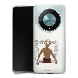 Silikonskal genomskinlig