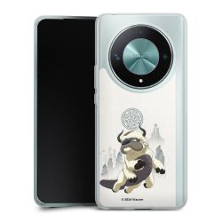 Silikonskal genomskinlig