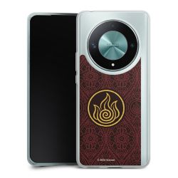 Silikonskal genomskinlig