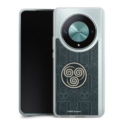 Silikonskal genomskinlig