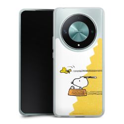 Silikonskal genomskinlig