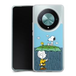 Silikonskal genomskinlig