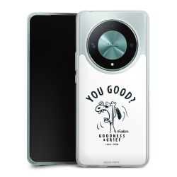 Silikonskal genomskinlig