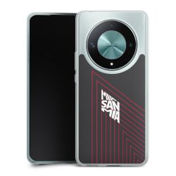 Silikonskal genomskinlig