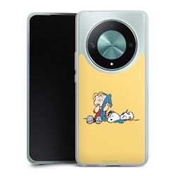 Silikonskal genomskinlig