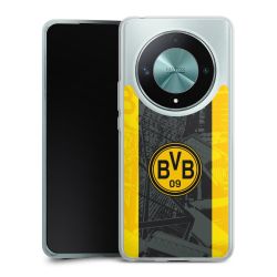 Silikonskal genomskinlig