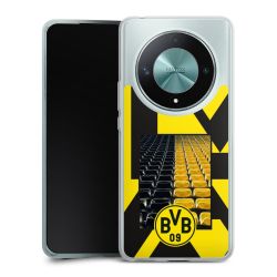 Silikonskal genomskinlig