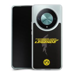 Silikonskal genomskinlig