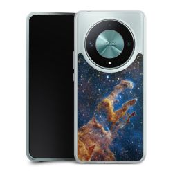 Silikonskal genomskinlig