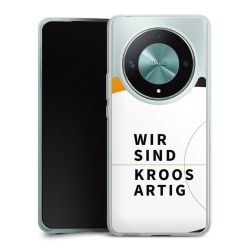 Silikonskal genomskinlig