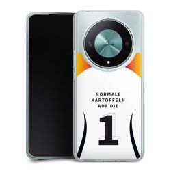 Silikonskal genomskinlig