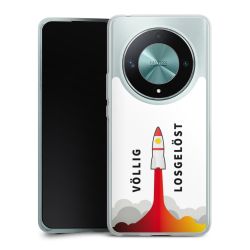 Silikonskal genomskinlig