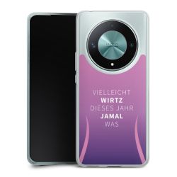 Silikonskal genomskinlig