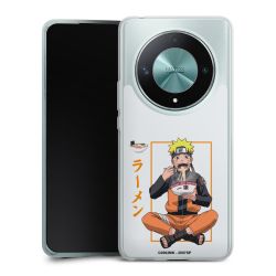 Silikonskal genomskinlig