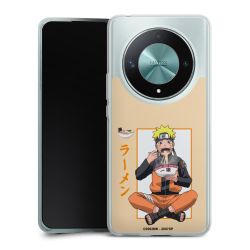 Silikonskal genomskinlig