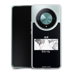 Silikonskal genomskinlig