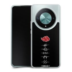 Silikonskal genomskinlig