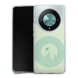 Silikonskal genomskinlig