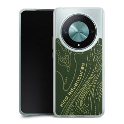 Silikonskal genomskinlig